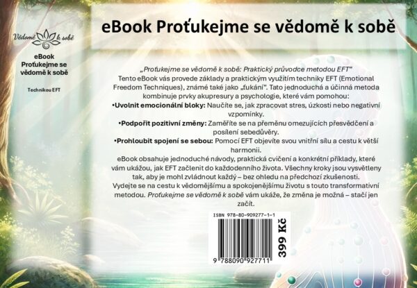 eBook Proťukejme se vědomě k sobě s metodou EFT